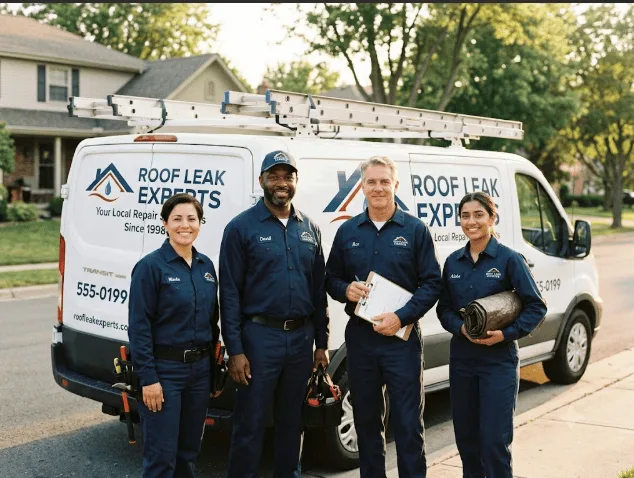 Roof Leak Repair company in Gipsy, MO